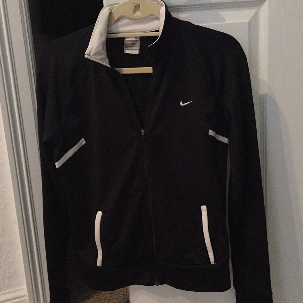 Nike Fit dry zip up
